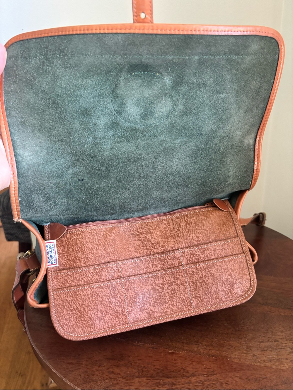 Vintage Dooney & Bourke AWL Purse - Picture 8 of 13